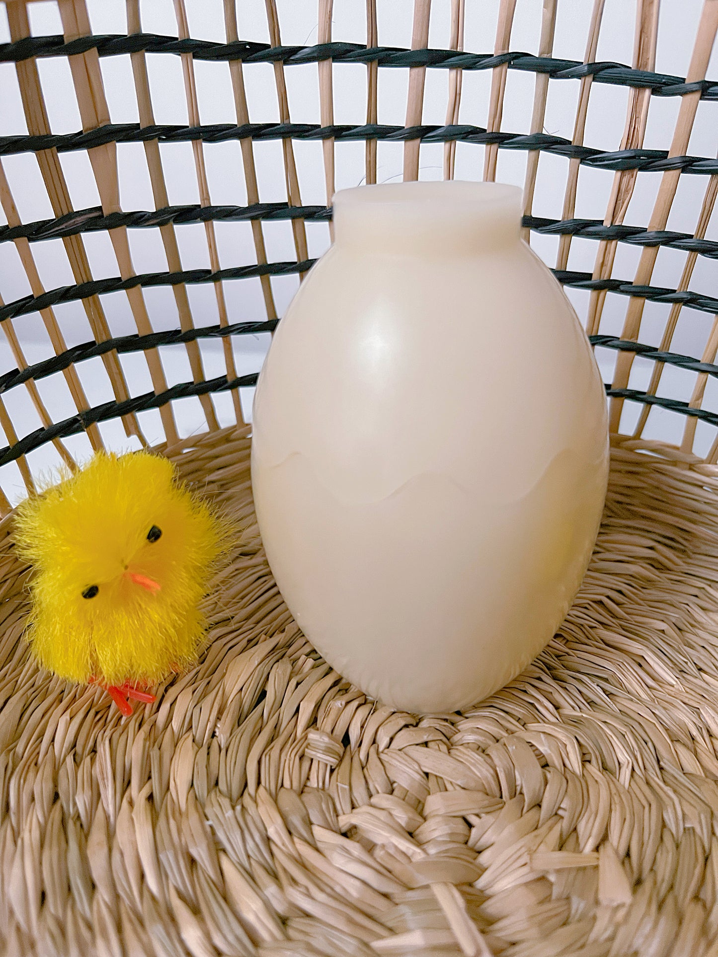 1pc Egg Aromatherapy Scented Candle Gift for Easter