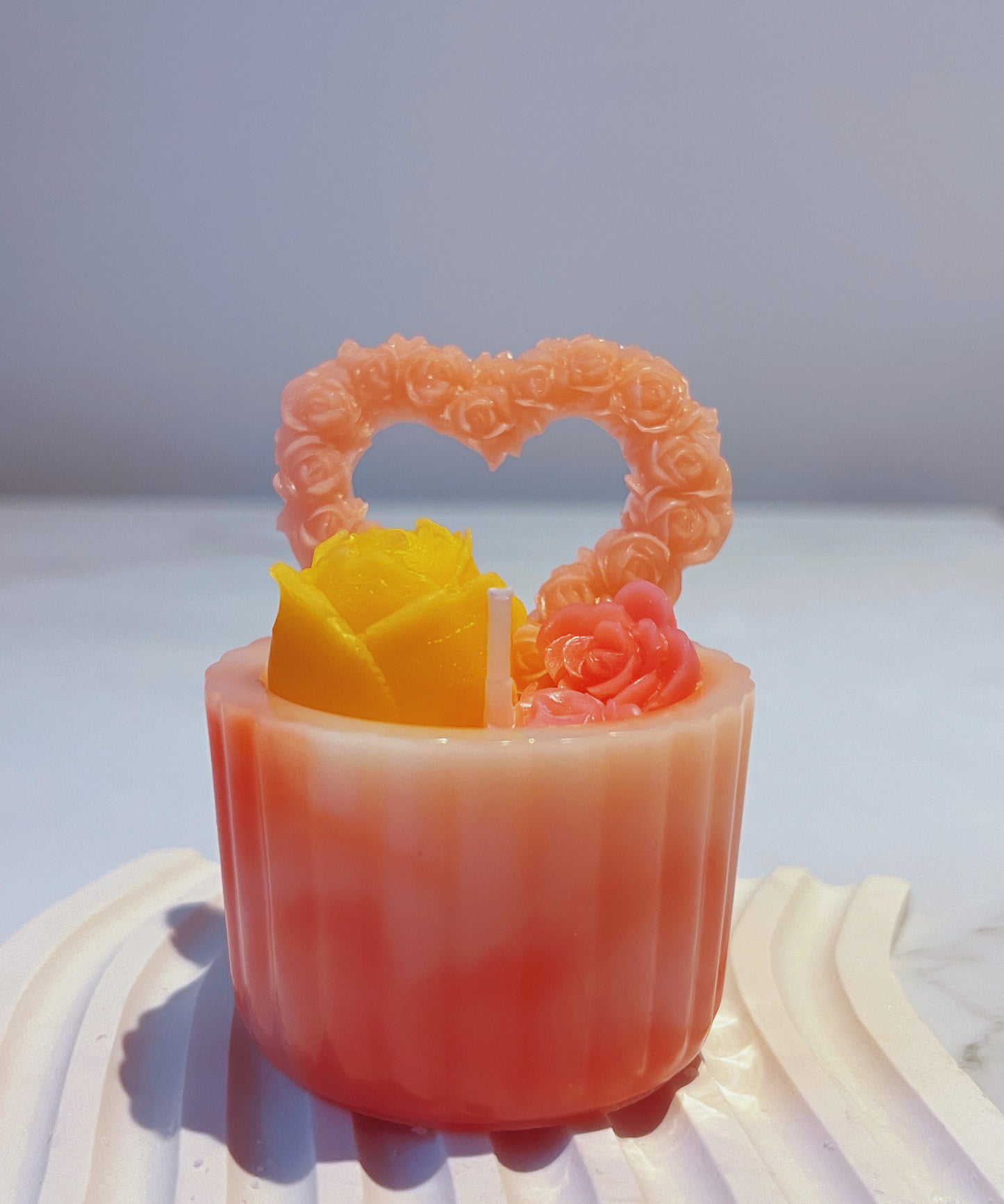 1pc Creative Romantic Scented Candle Valentine's Day Gift