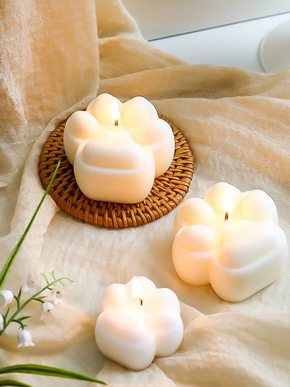 1pc Cat's Paw Aromatherapy Scented Candle Gift