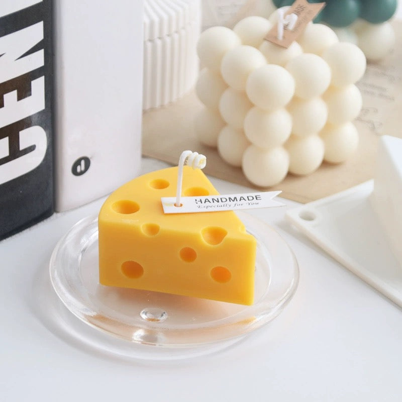 1pc Cheese Aromatherapy Scented Candle Gift