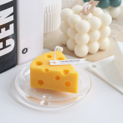 1pc Cheese Aromatherapy Scented Candle Gift