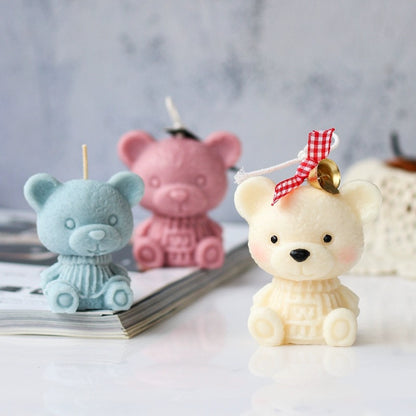 1pc Bear Aromatherapy Scented Candle Gift Surprise Box