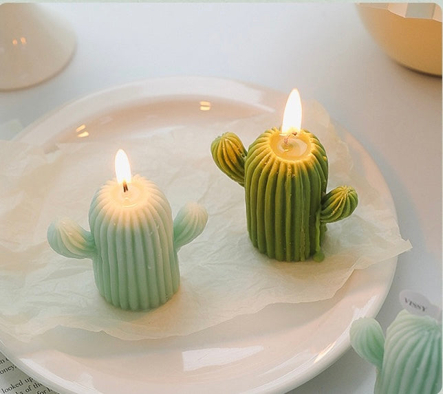 1pc Cactus Aromatherapy Scented Candle Gift