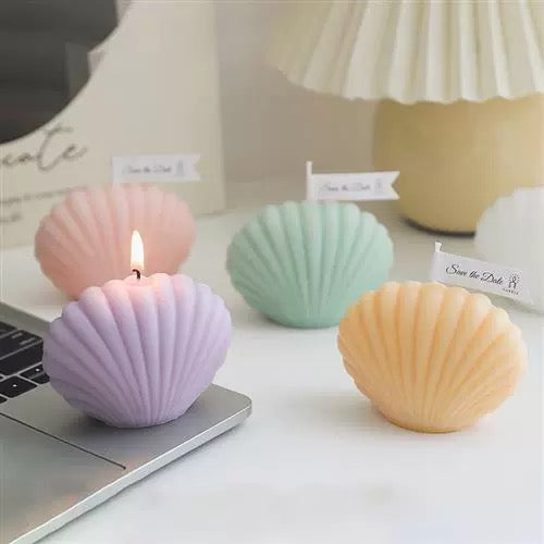 1pc Shell Aromatherapy Scented Candle Gift