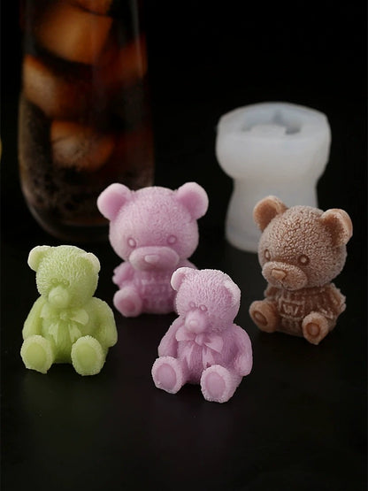 1pc Bear Aromatherapy Scented Candle Gift