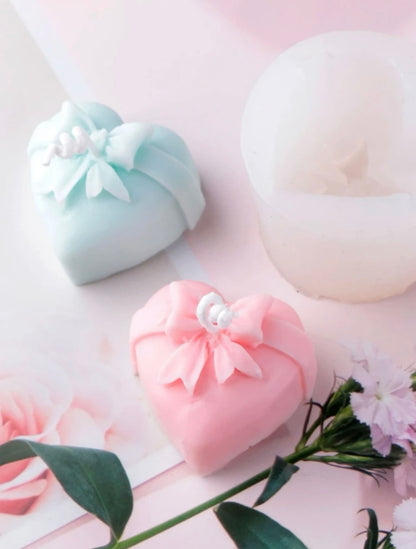 1pc Heart Aromatherapy Scented Candle Valentine's Day Gift