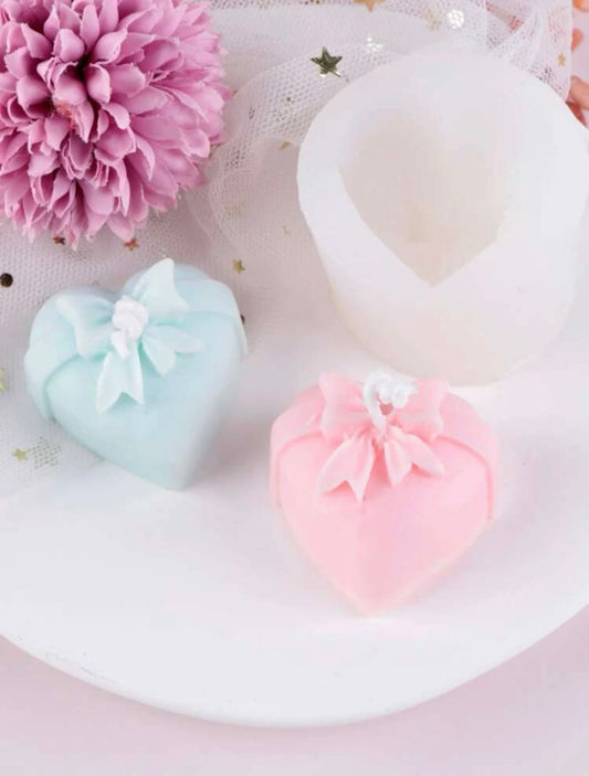 1pc Heart Aromatherapy Scented Candle Valentine's Day Gift