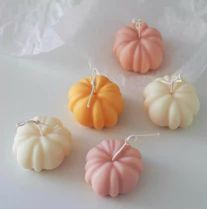 1pc Pumpkin Aromatherapy Scented Candle Gift