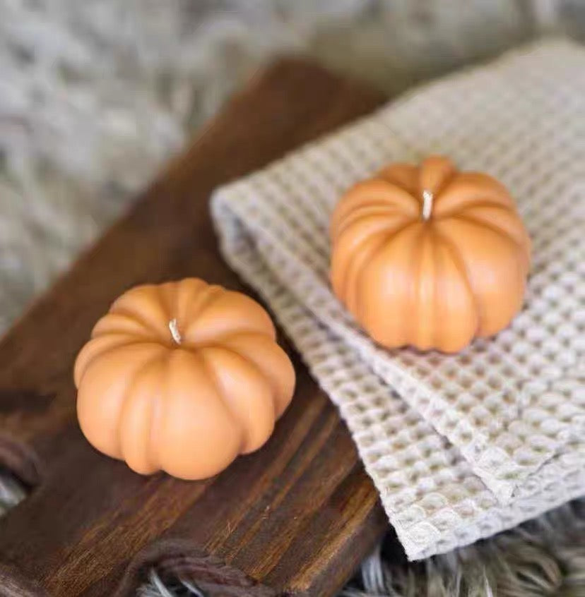 1pc Pumpkin Aromatherapy Scented Candle Gift