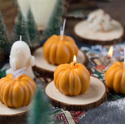 1pc Pumpkin Aromatherapy Scented Candle Gift