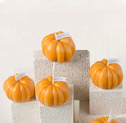 1pc Pumpkin Aromatherapy Scented Candle Gift