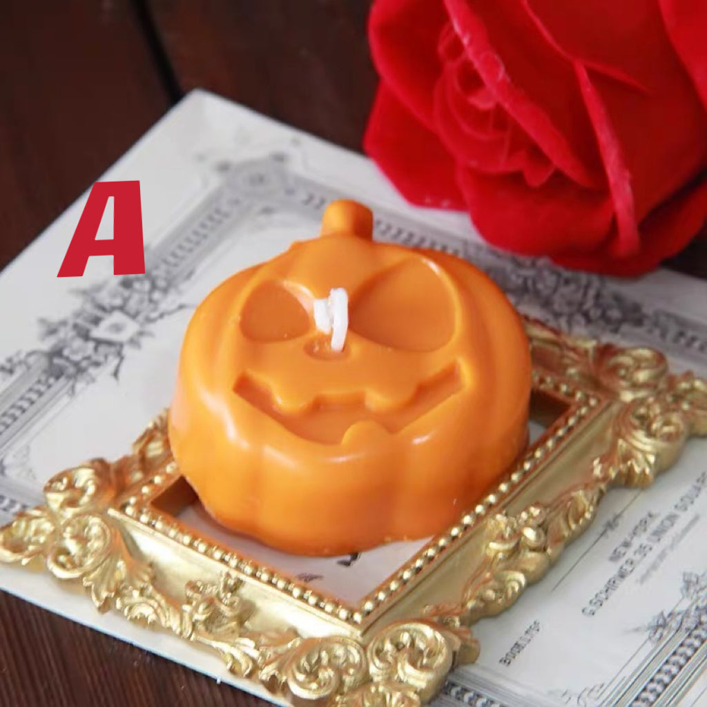 1pc Halloween Aromatherapy Scented Candle Gift