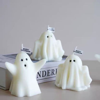 1pc Ghost Aromatherapy Scented Candle Gift