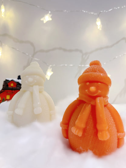 1pc Snowman Aromatherapy Scented Candle Gift