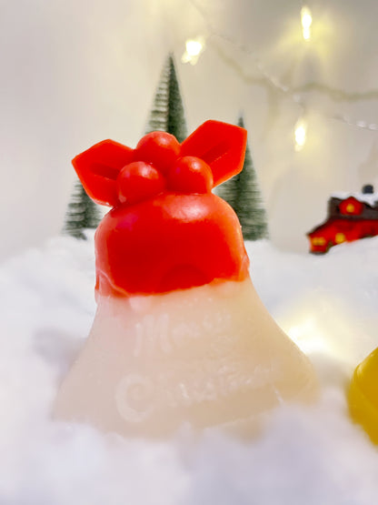 1pc Christmas Bell Aromatherapy Scented Candle Gift